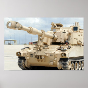 Poster Paladin M109A6
