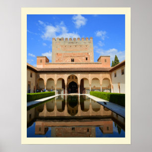 Poster Palais d'Alhambra