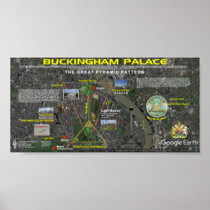 Poster Palais de Buckingham