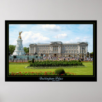 Poster Palais de Buckingham