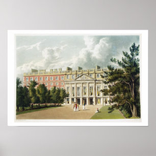 Poster Palais de Hampton Court, 'de l'histoire de Roy