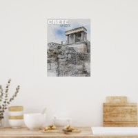 Palais de Knossos – Ruines Minoennes Anciennes Art