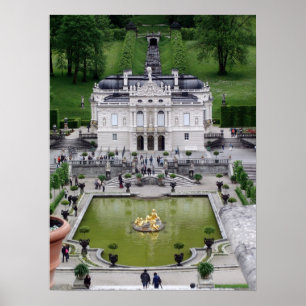 Poster Palais de Linderhof