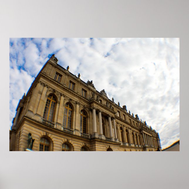 Poster Palais de Versilles (Devant)