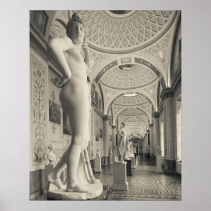 Poster Palais d'Hiver et Musée de l'Ermitage