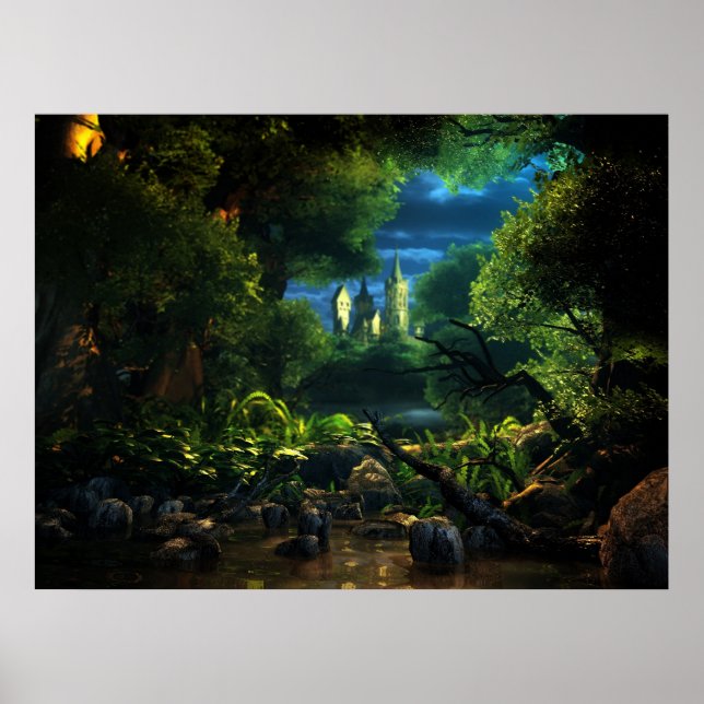 Poster Palais d'or (Devant)