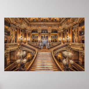 Poster Palais Garnier
