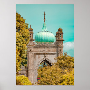 Poster Palais indien