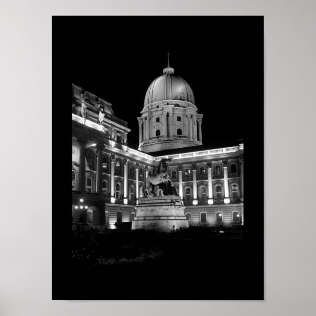 Poster Palais royal (Devant)