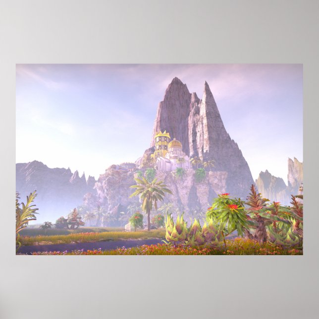 Poster Palais sur la Montagne (Devant)