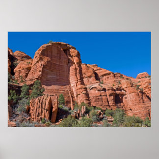 Poster Palatki Red Rocks 3285