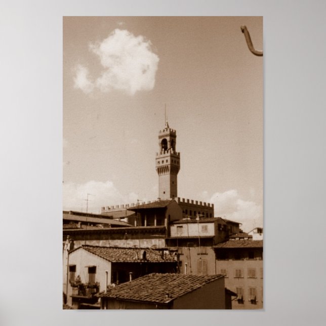 Poster Palazzo Vecchio (Devant)