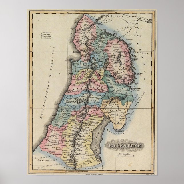 Poster Palestine 2 (Devant)