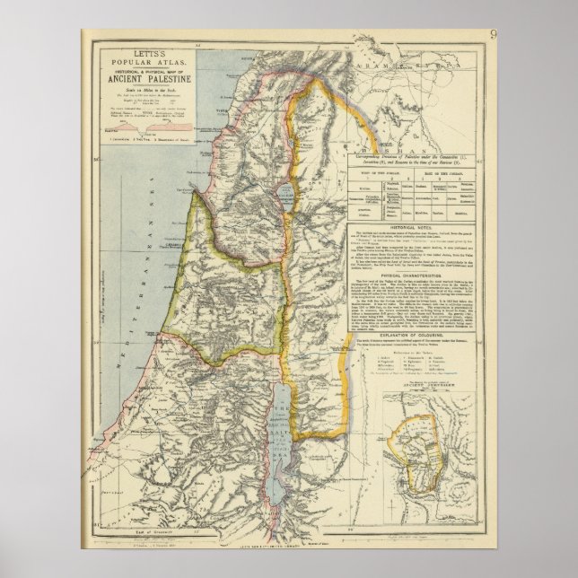 Poster Palestine antique 2 (Devant)