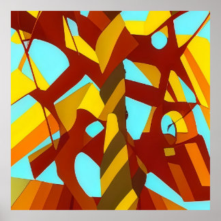 Poster Palette de la Nature, No.0002