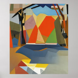 Poster Palette de la Nature, No. 001