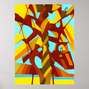 Poster Palette de la nature, no 2