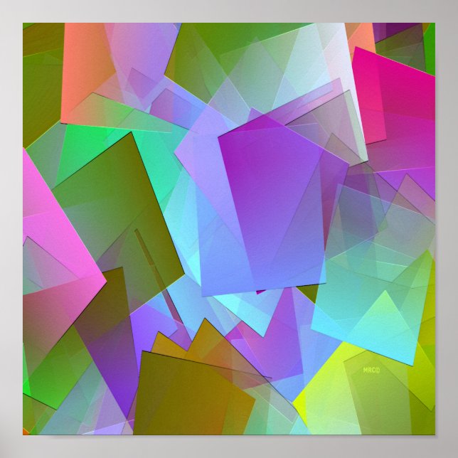 Poster Palette du printemps à l'été.... (Devant)