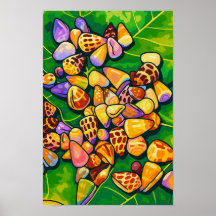 Palette n°2 de l'océan