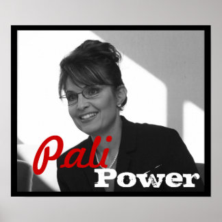 Poster Palin Power