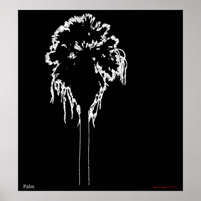 Poster Palm (Devant)
