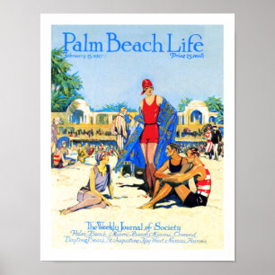 Poster Palm Beach Life #13 print