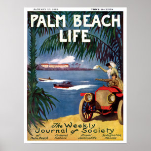 Poster Palm Beach Life #19 print