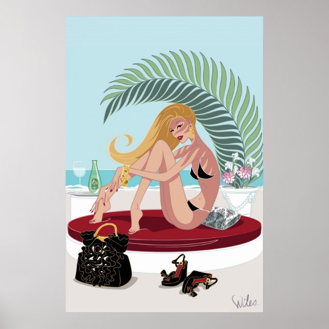 Poster Palm Grand (Devant)