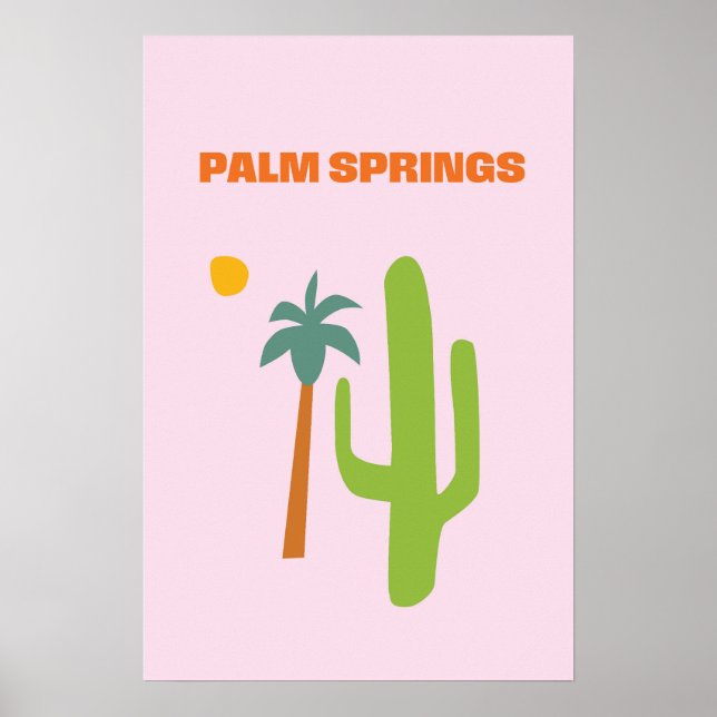 Poster Palm Springs (Devant)