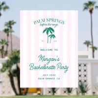 Palm Springs Avant Les Anneaux Bachelorette Bienve