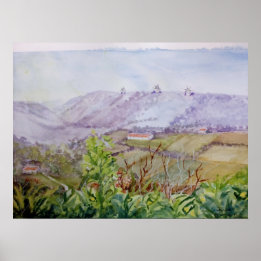 Poster Palmela, Portugal