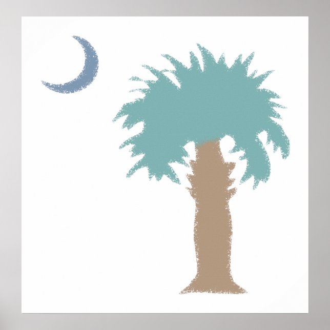 Poster Palmetto Moon (Devant)