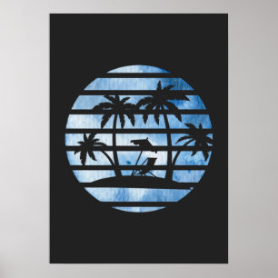 POSTER PALMIERS