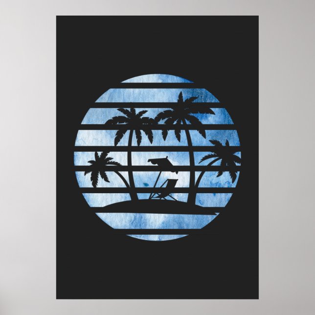 POSTER PALMIERS (Devant)