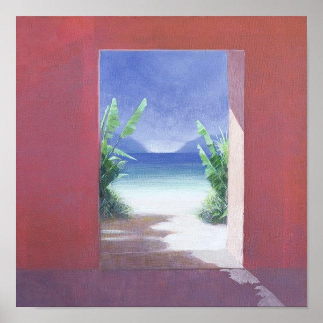 Poster Palmiers bananiers 2005 (Devant)