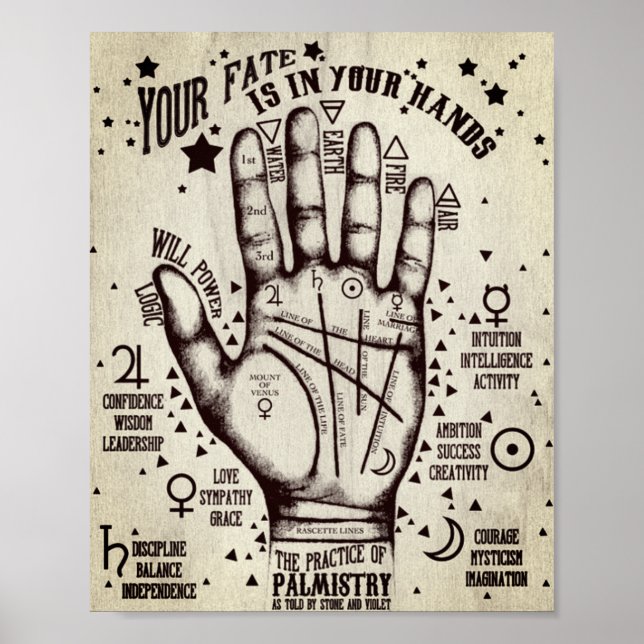 Poster Palmisme (Devant)