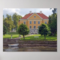 Palmse Manor Estonie Dessous de verre