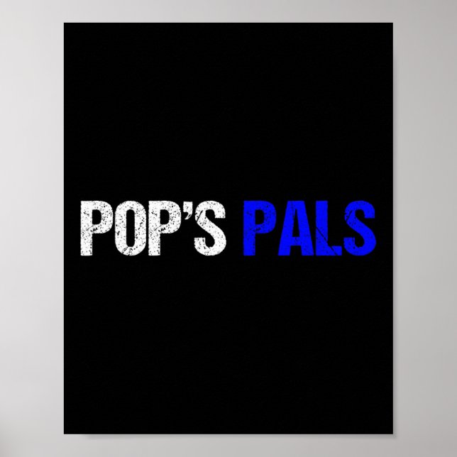 Poster Pals pour Pop39s (Devant)