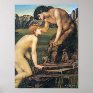 Poster Pan and Psyche