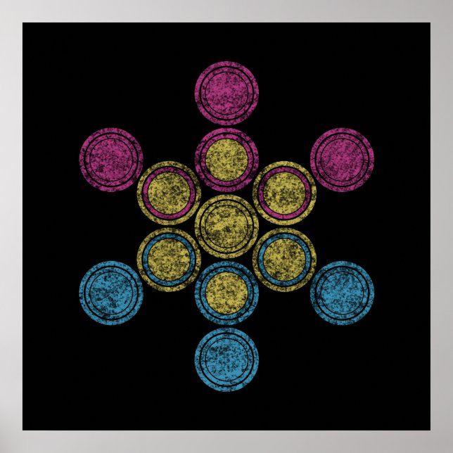 Poster pan Cercles sacrés (Devant)
