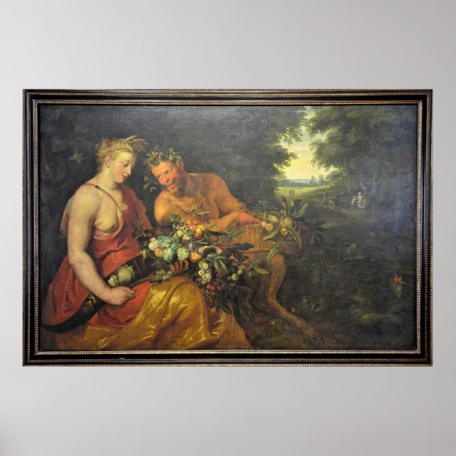 Poster Pan et Cérès (Devant)