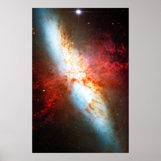Poster Panache galactique (Devant)