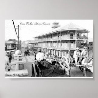 Poster, Panama Poster