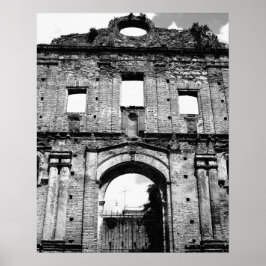 Poster Panama Viejo