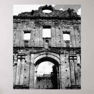 Poster Panama Viejo