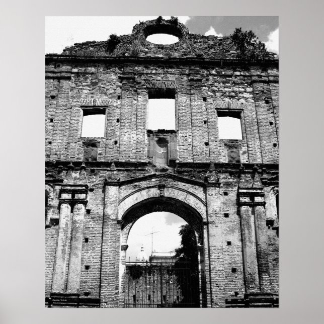 Poster Panama Viejo (Devant)