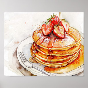 Poster Pancakes