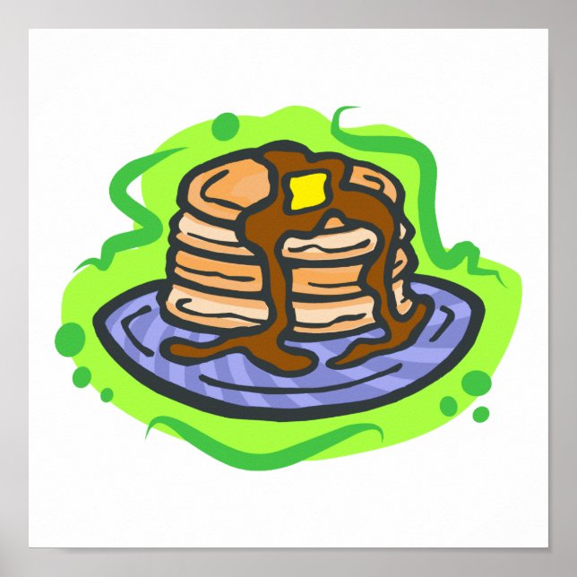 Poster Pancakes (Devant)