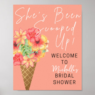 Poster Pancarte de bienvenue pour la fête de mariage Scoo