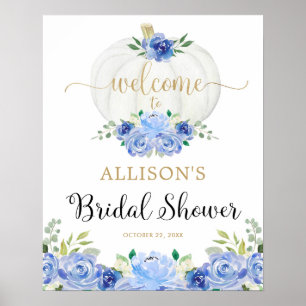 Poster Pancarte de bienvenue pour une baby shower avec ci